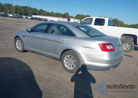 2010 Ford Taurus Se from USA, damaged, VIN 1FAHP2DW8AG150297